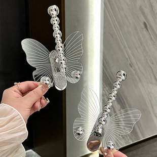 发箍发圈挂钩轻奢卫生间壁挂神器发卡发饰挂钩免打孔强力粘胶墙上