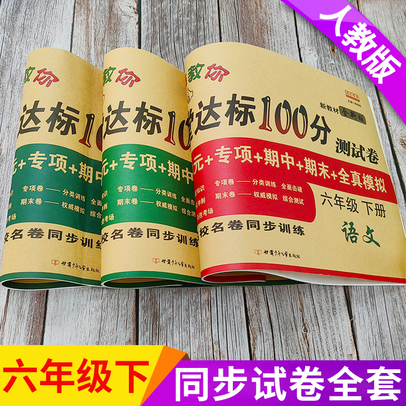 新版六年级下册试卷人教苏教北师