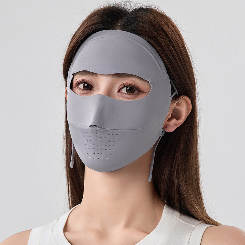 蕉下无痕防晒面罩女防紫外线全脸口罩医美脸罩夏季骑行防晒脸基尼