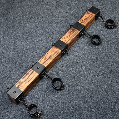 BDSM实木方柱工艺品调教室道具