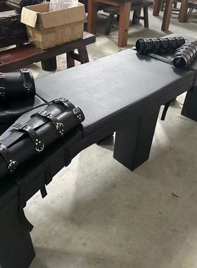 发廊洗发床按背挠脚心挠痒痒另类椅子床Tickle Feet道具定制