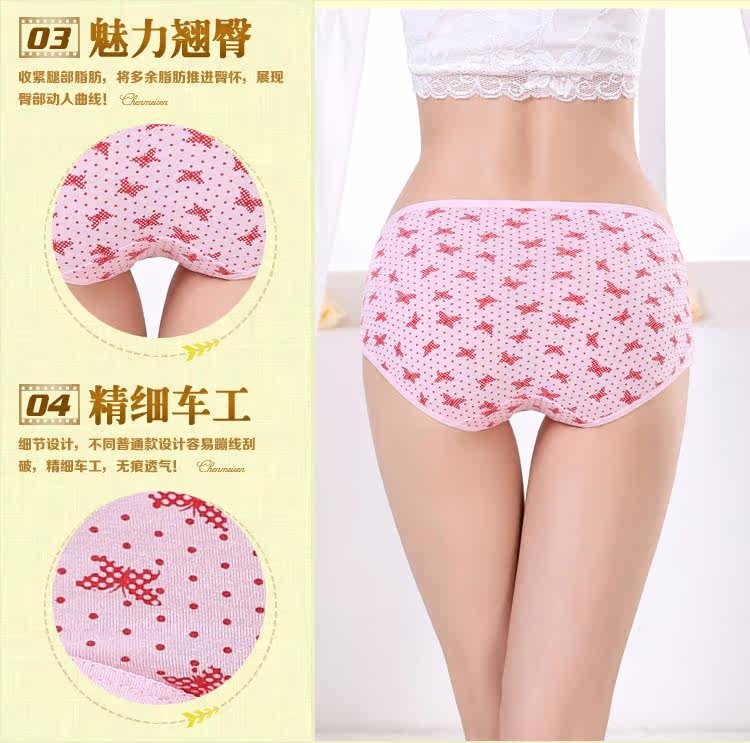 Slip jeunesse en coton - Ref 654493 Image 4