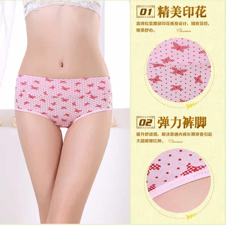 Slip jeunesse en coton - Ref 654493 Image 3