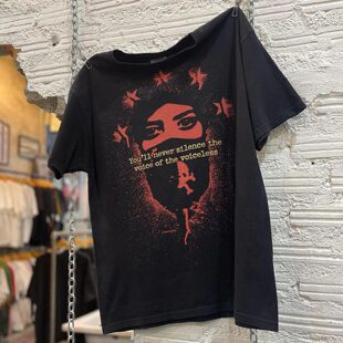 Rage Against The Machine愤怒机器乐队美式复古短袖T恤男女同款