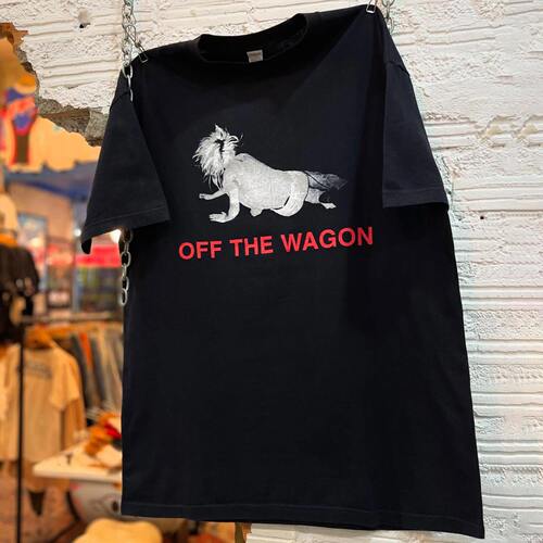 OffTheWagonL7纯棉短袖T恤男