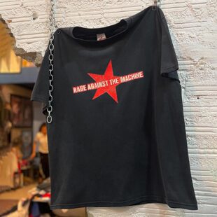 Rage Against The Machine愤怒机器乐队美式复古高街纯棉短袖T恤