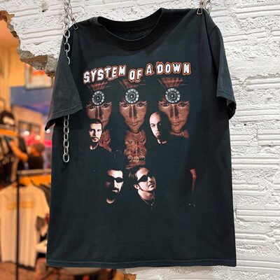 SystemOfADown重磅棉短袖T恤