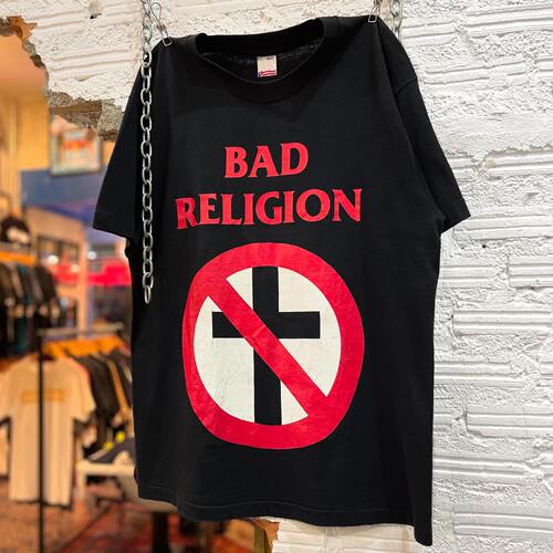 BADRELIGION乐队复古纯棉T恤男