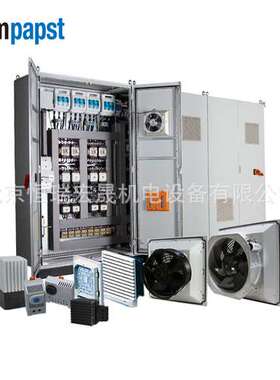 EBM官方授权代理W2E300-CC47-01 轴流风扇 通风散热风机 全新原装