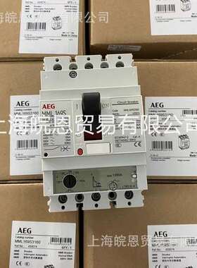 GB160N3TM050 GB160N3TM063 GB160N3TM080通用电气断路器 GE AEG