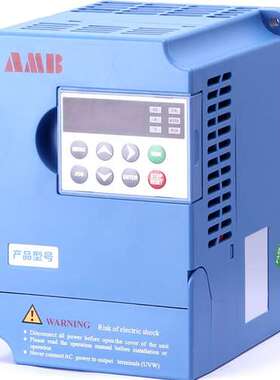 安邦信变频器 AMB100-2R2G-S3 2.2KW 三相220V 10A