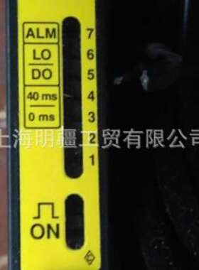 D12EP6FP ，库存全新原装正品 BANNER 邦纳  光纤放大器 D12EP6FP