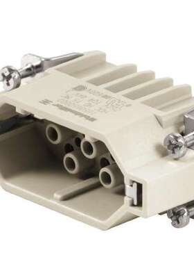 HDC HD 15 MC魏德米勒weidmulle重载接插件HD系列货号1650650000