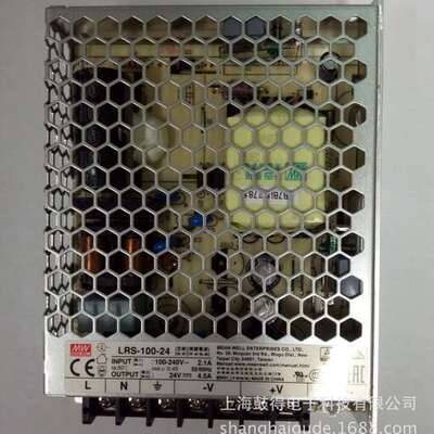LRS-100-24 100W 24V4.5A明纬开关电源可替代NES-100-24现货