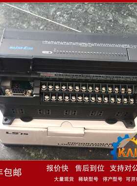 原装正品K7M-DR20U韩国LS/LG可编程控制器直流24V 12点输入议价