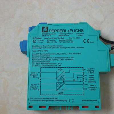*KFD2-STC4-EX2 倍加福栅  原装现货 送连接线议价
