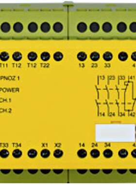 【现货】777080 PNOZ X11P 24VAC 24VDC皮尔兹安全继电器原装正品