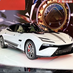 适用于路特斯EMEYA繁花车贴拉花 ELETRE改装车身机盖侧裙装饰贴纸