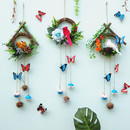 墙上挂件挂墙装 饰客厅挂墙房间卧室门挂墙饰壁饰室内饰品创意家居