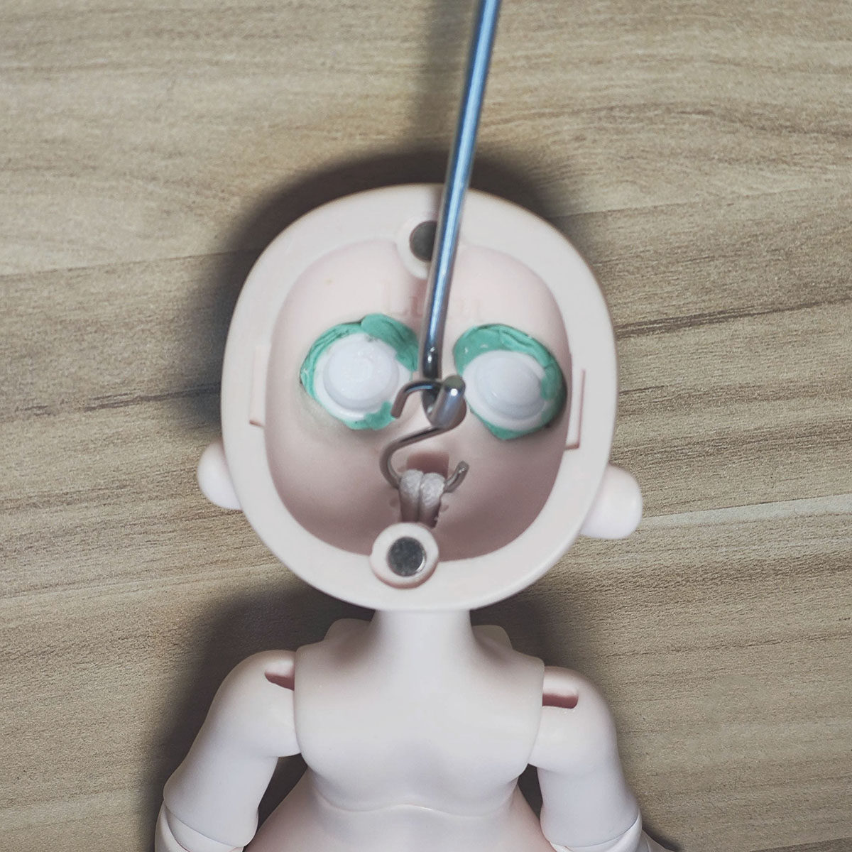 bjd换头拉筋钩子拆卸省力辅助工具3分4分6分12分可用拉筋钩