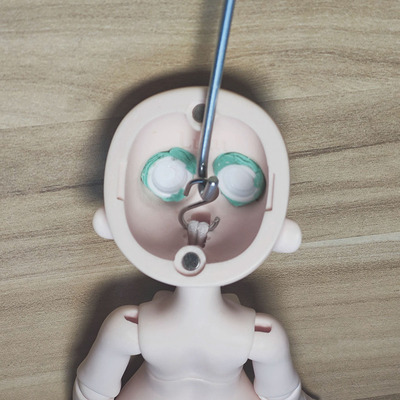 bjd换头拉筋钩子拆卸省力辅助工具3分4分6分12分可用拉筋钩