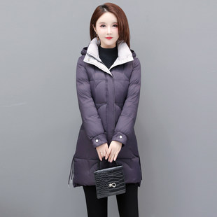 嘉兴平湖加厚保暖巨好看的冬装羽绒服女高级感2026年新款洋气妈妈