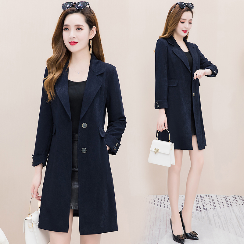 高端大气风韩版修身女神范外套