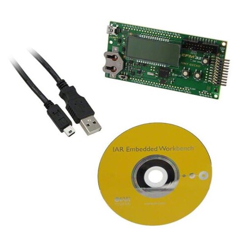 EFM32TG108F16-QFN24T 资料