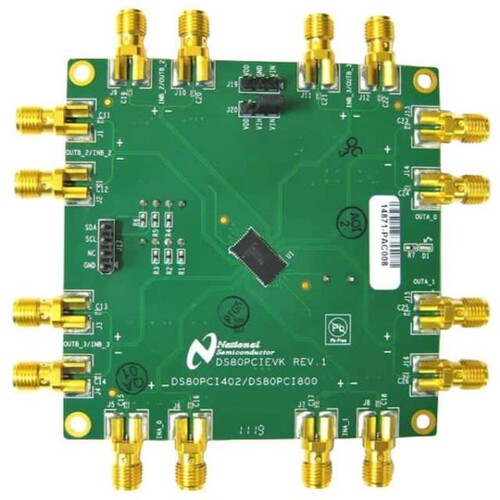 DS80PCI800SQ/NOPB/DS80PCI402SQE/NOPB/DS80PCI800SQE/NOPB