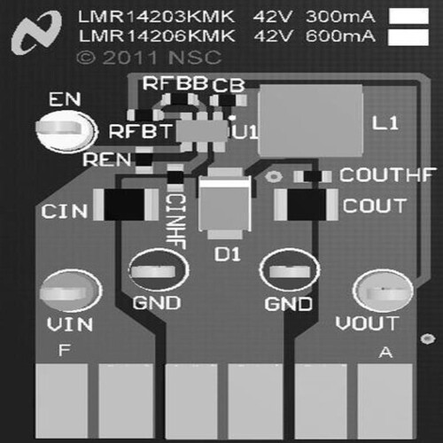 LMR14206XMKDEMO/NOPB/LMR14203XMK/NOPB/LMR14006XDDCT