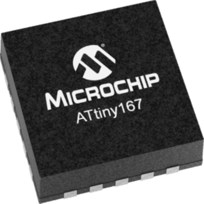 ATTINY167-MMU/ATTINY167-MMUR/ATTINY167-MU