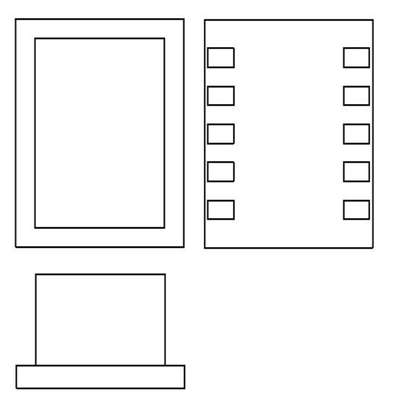 MAXM17624AMB+/MAXM17633AMG+T/MAXM15463AMB+T