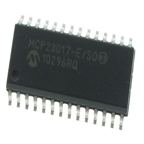 MCP23017T-E/ML/MCP23017-E/SS/MCP23017-E/SSVAO