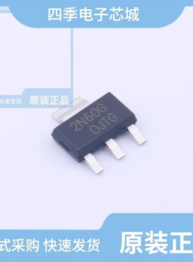 2N6027G-T92-B/2N60G-CB-AA3-R/2N5551G-B SOT-89 T/R