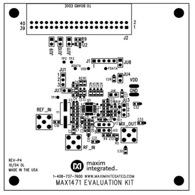 MAX14720AEWA+/MAX14720EEWA+T/MAX14922ATE+