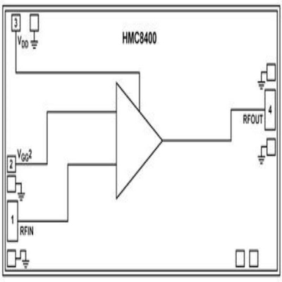 HMC8410LP2FE/HMC8401/HMC8412CHIPS-SX