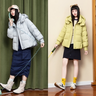 2025新款 非九半成品衣壳 一手长宽松面包服羽绒服旧翻新改造定做款