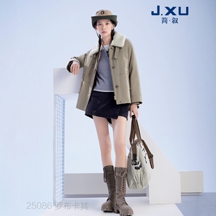 2025新款羽绒服翻新女士一手长翻新脱卸定做改款非半九成品衣壳