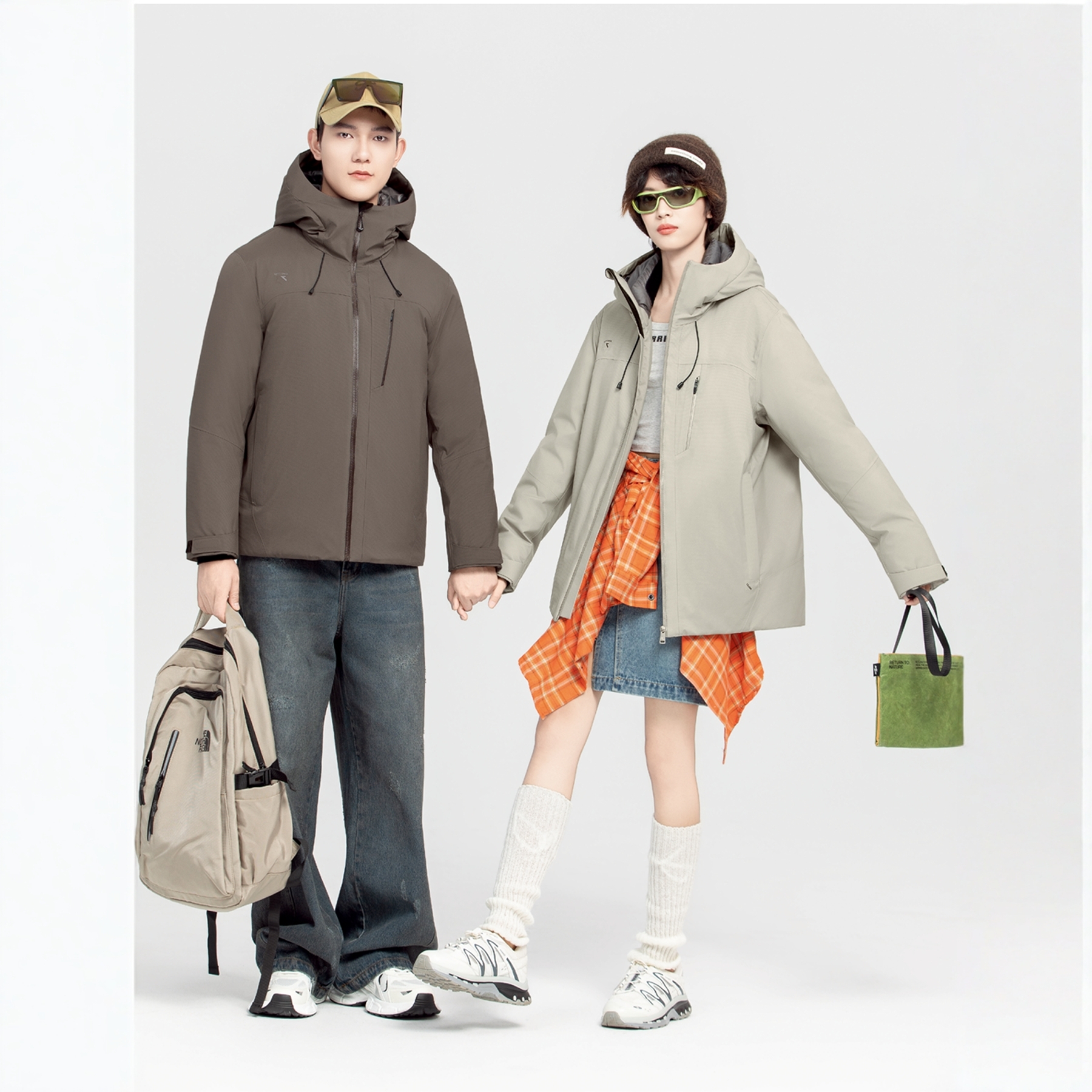 男女脱卸内胆软壳羽绒服翻新改造