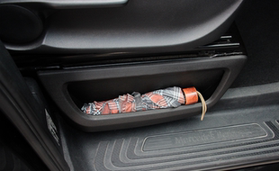 奔驰新威霆座椅储物盒VITO前排座位储物箱驾驶座椅置物盒改装用品