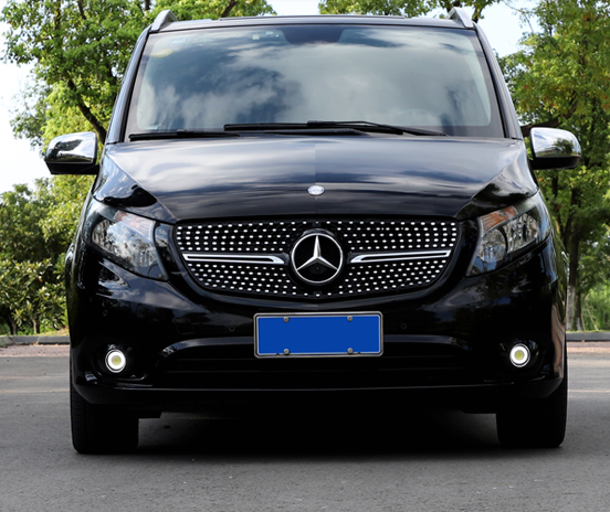 16-20奔驰v260新威霆前雾灯总成VITO v250改装前后雾灯日间行车灯
