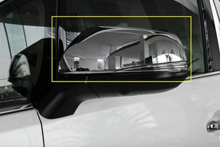 埃尔法后视镜罩alphard30系 威尔法vellfire倒车镜盖壳装饰改装