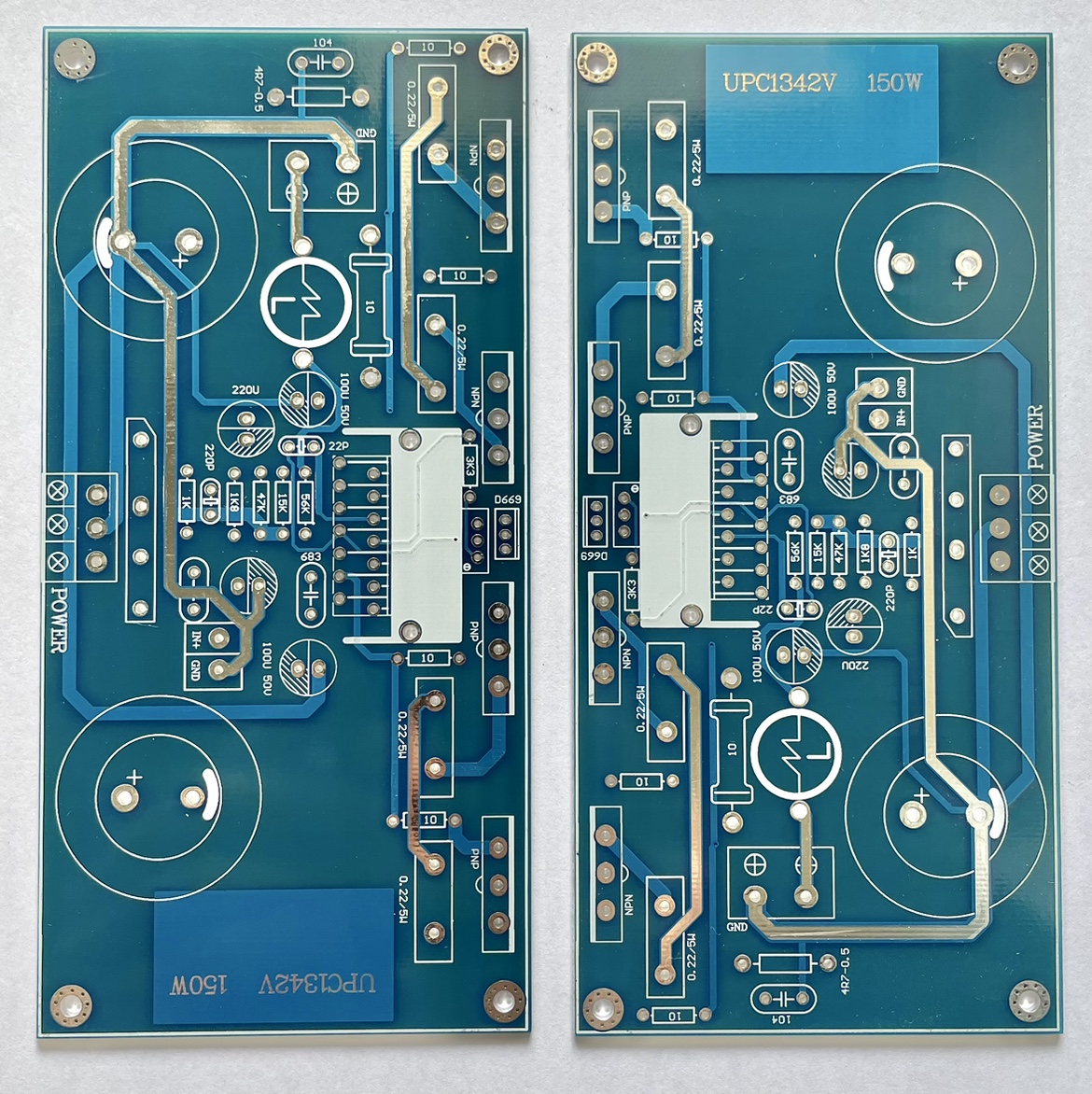 清风1342单声道功放板