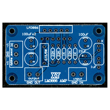 【原创 特价】HIFI高保真LM3886TF功放板 可并联 PCB空板散件成品