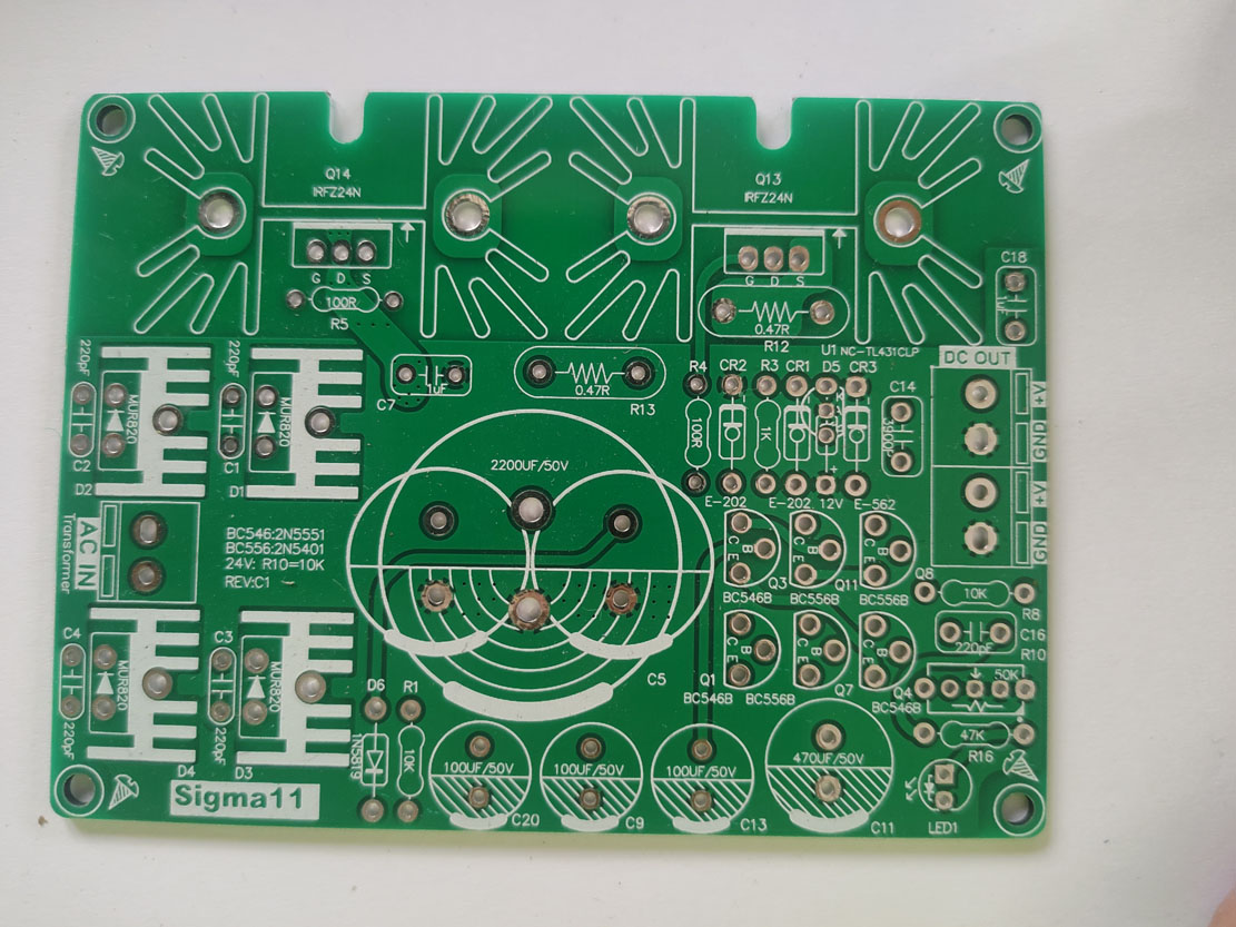 sigma11电源 比洼田甲类电源好的电源 可调稳压电源