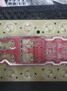 大地之声8并双层板K135J50 K176J56+MJ15024/25 MJ21195 96板PCB