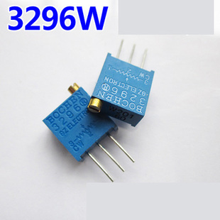 503 102 103 3296W电位器可调电阻 202 502 104 203 501