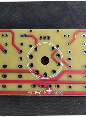 6N1/6N2/6J1推6P1或6P14胆机空板