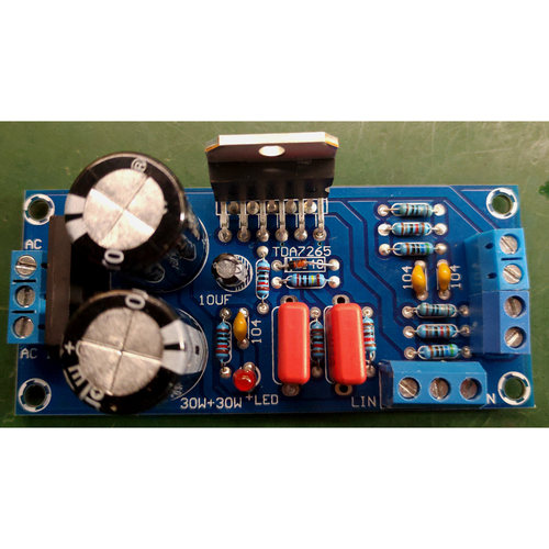 新版7265功放板双声道pcb空板
