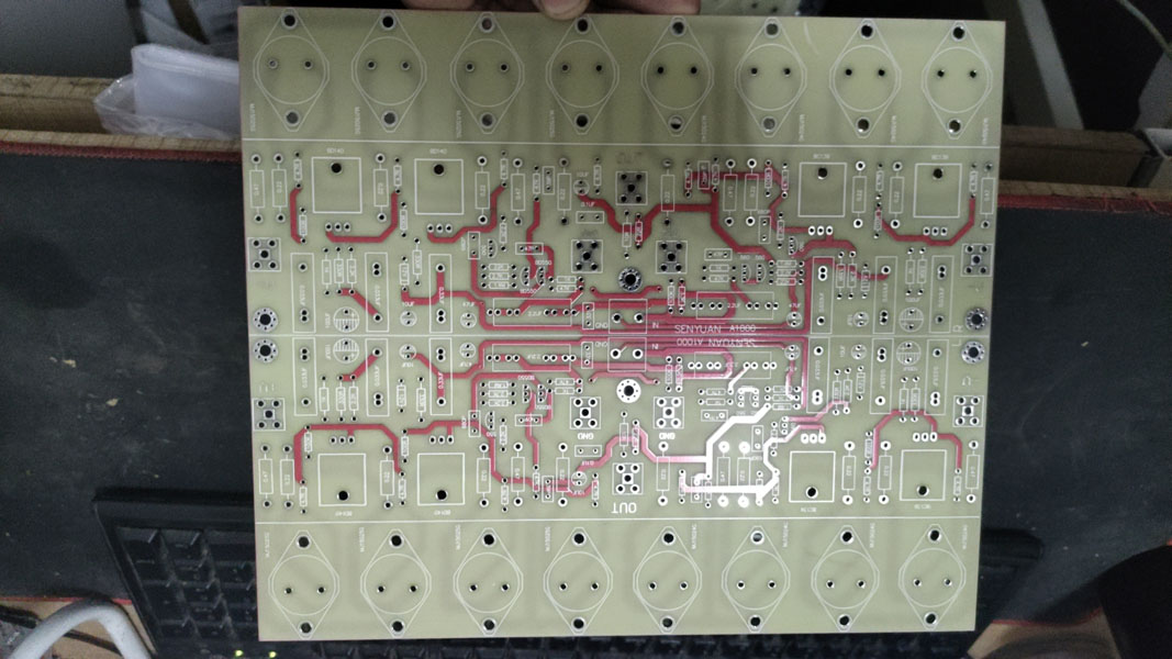 参考音乐传真A1000纯甲类功放